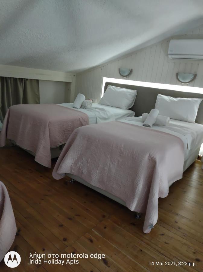 Stoúpa Irida Holiday Apartments المظهر الخارجي الصورة
