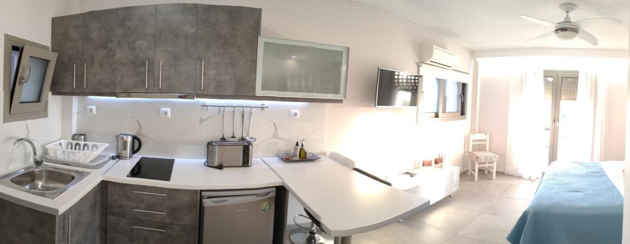 Stoúpa Irida Holiday Apartments المظهر الخارجي الصورة