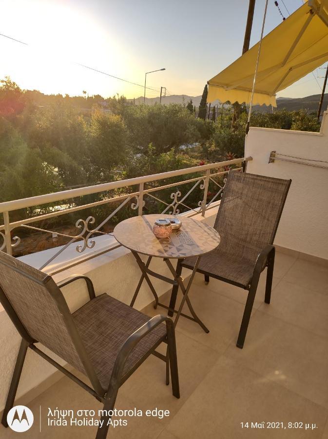 Stoúpa Irida Holiday Apartments المظهر الخارجي الصورة