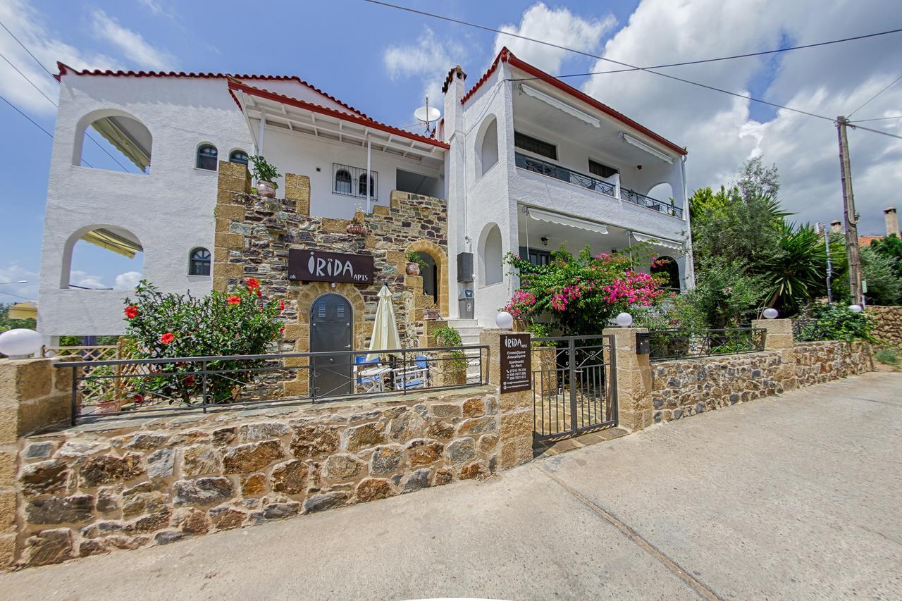 Stoúpa Irida Holiday Apartments المظهر الخارجي الصورة