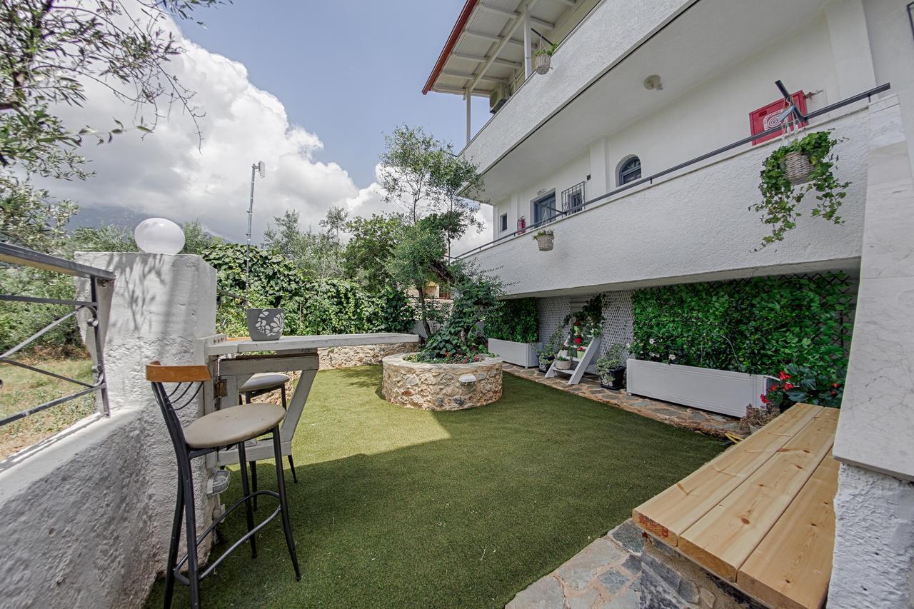Stoúpa Irida Holiday Apartments المظهر الخارجي الصورة