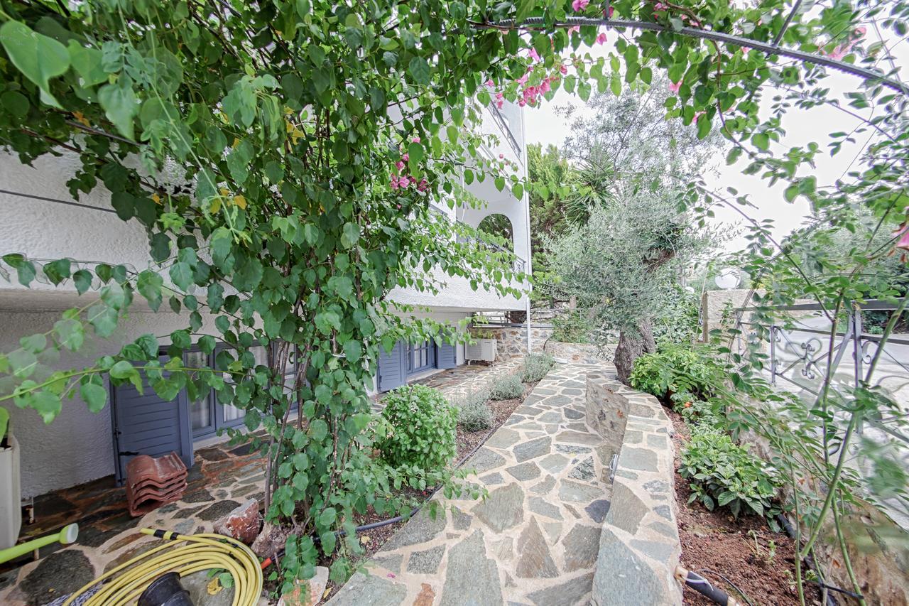 Stoúpa Irida Holiday Apartments المظهر الخارجي الصورة