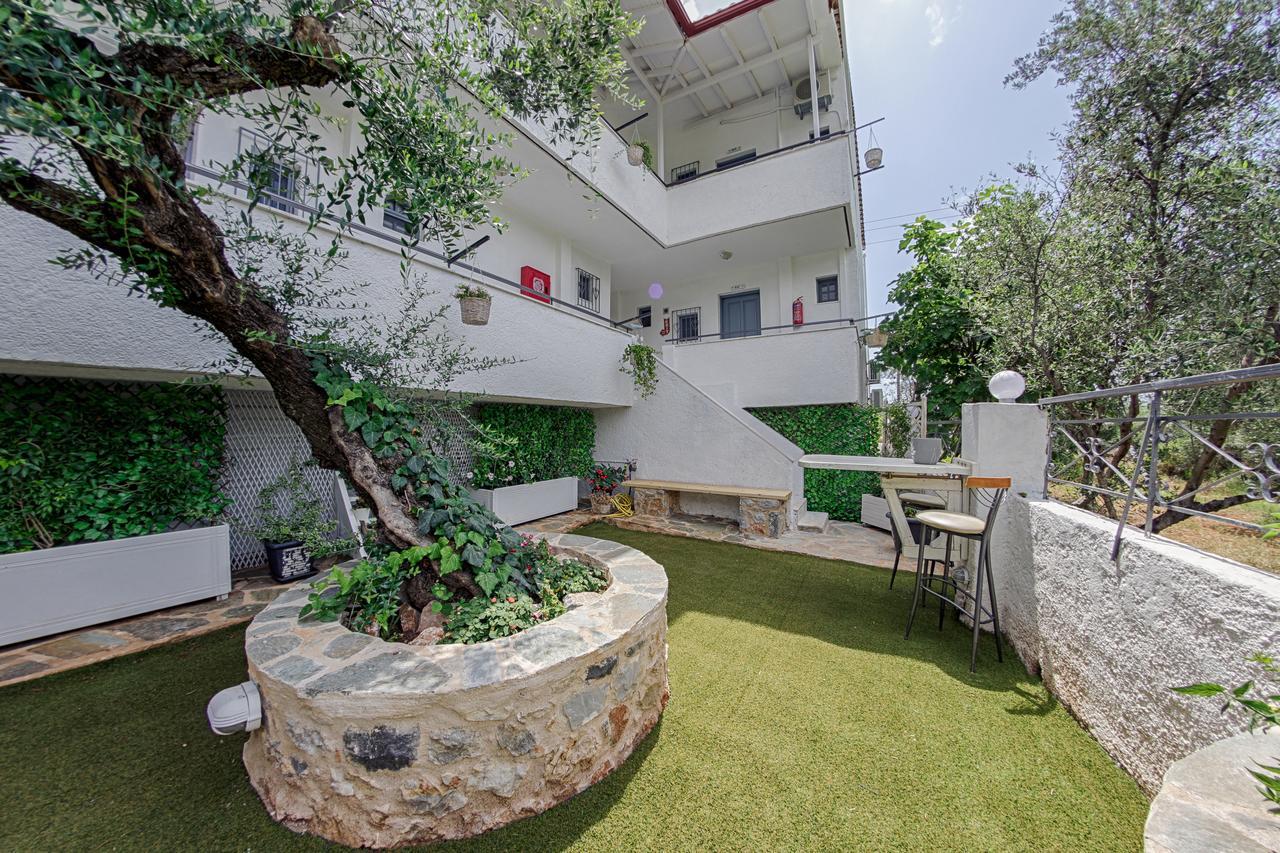 Stoúpa Irida Holiday Apartments المظهر الخارجي الصورة