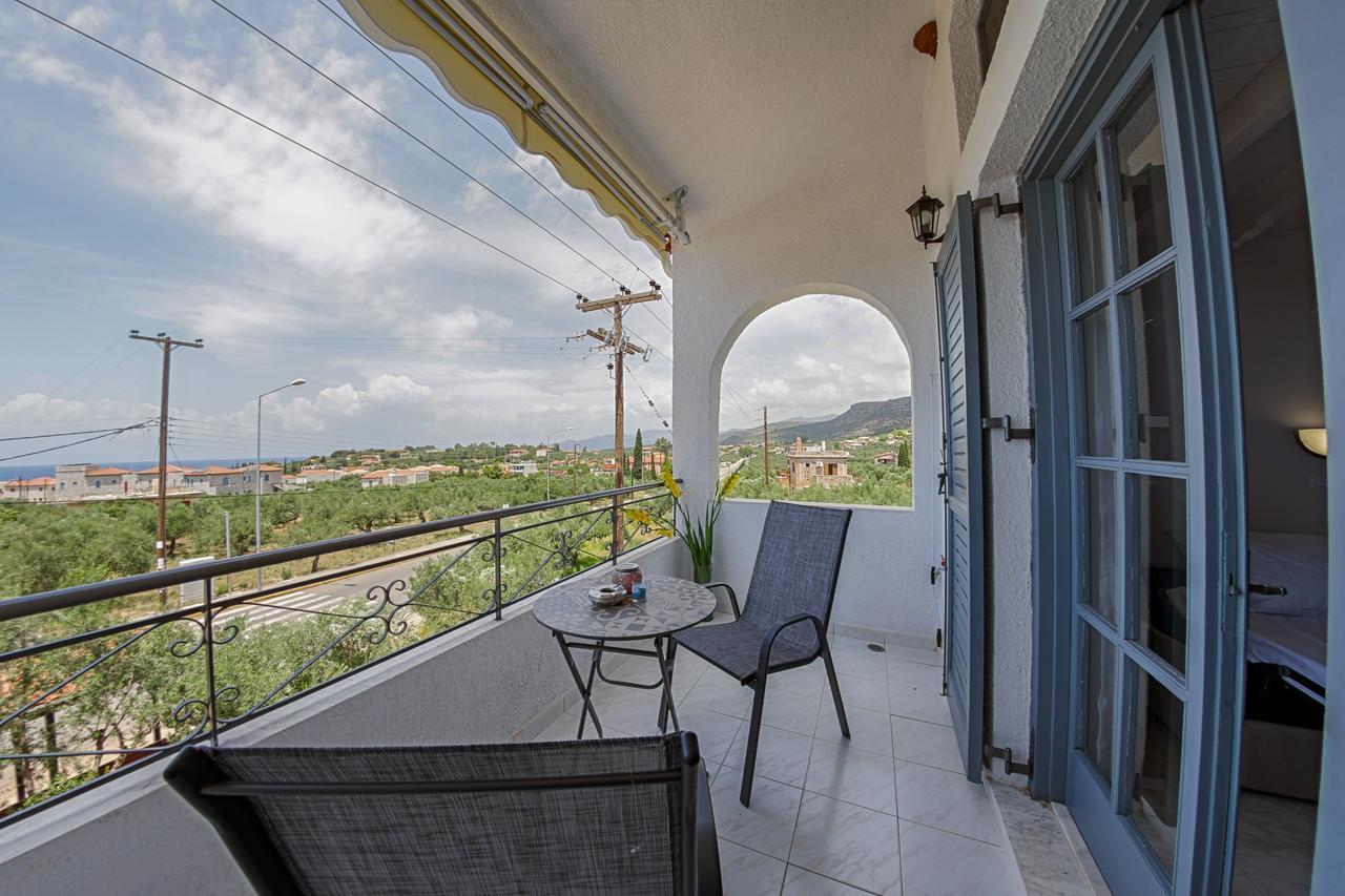 Stoúpa Irida Holiday Apartments المظهر الخارجي الصورة