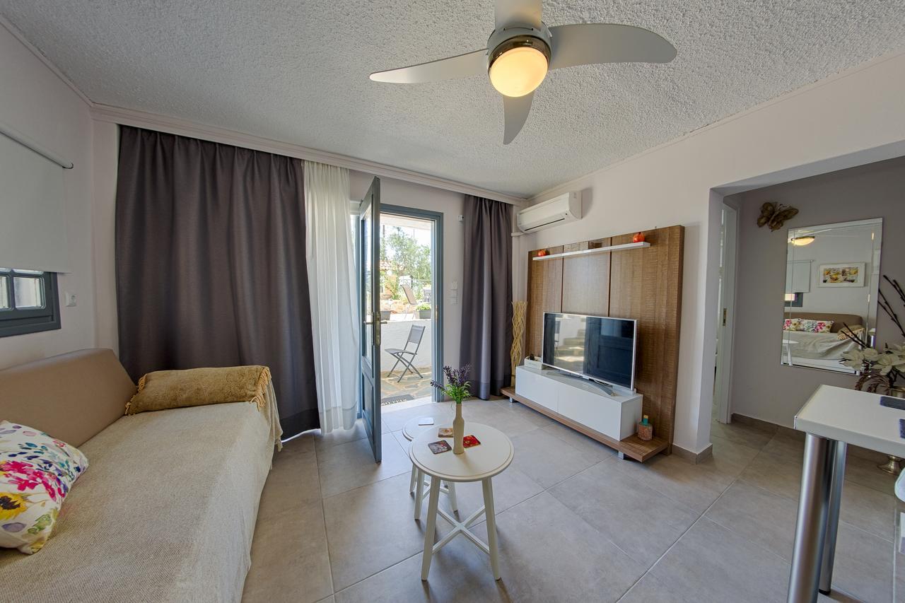 Stoúpa Irida Holiday Apartments المظهر الخارجي الصورة