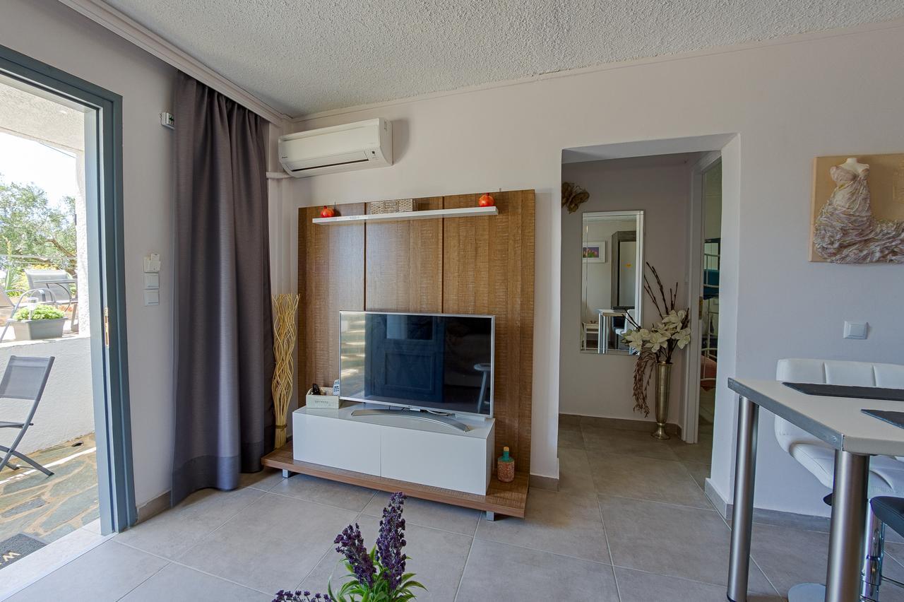 Stoúpa Irida Holiday Apartments المظهر الخارجي الصورة