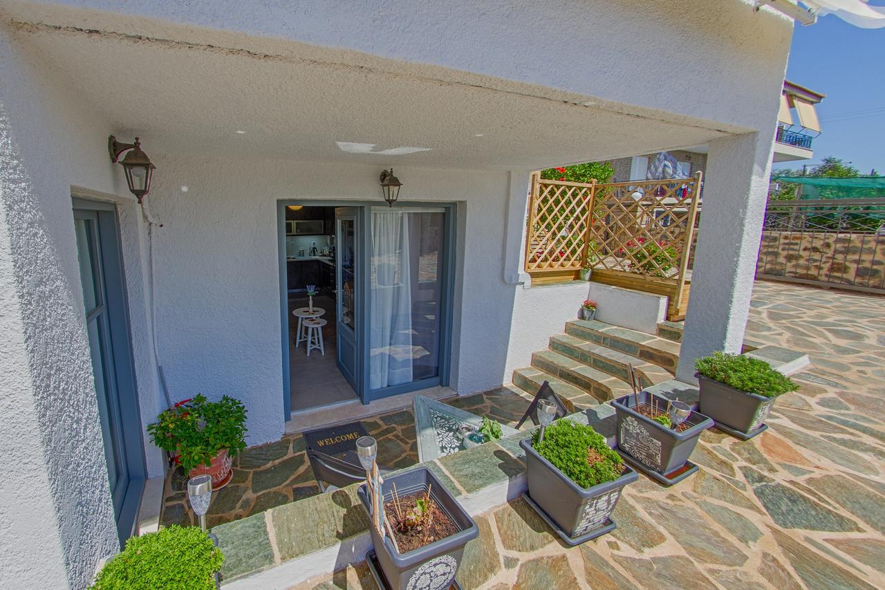 Stoúpa Irida Holiday Apartments المظهر الخارجي الصورة