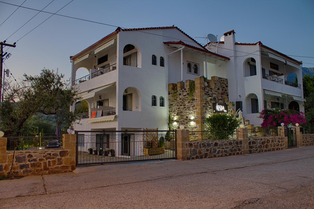 Stoúpa Irida Holiday Apartments المظهر الخارجي الصورة