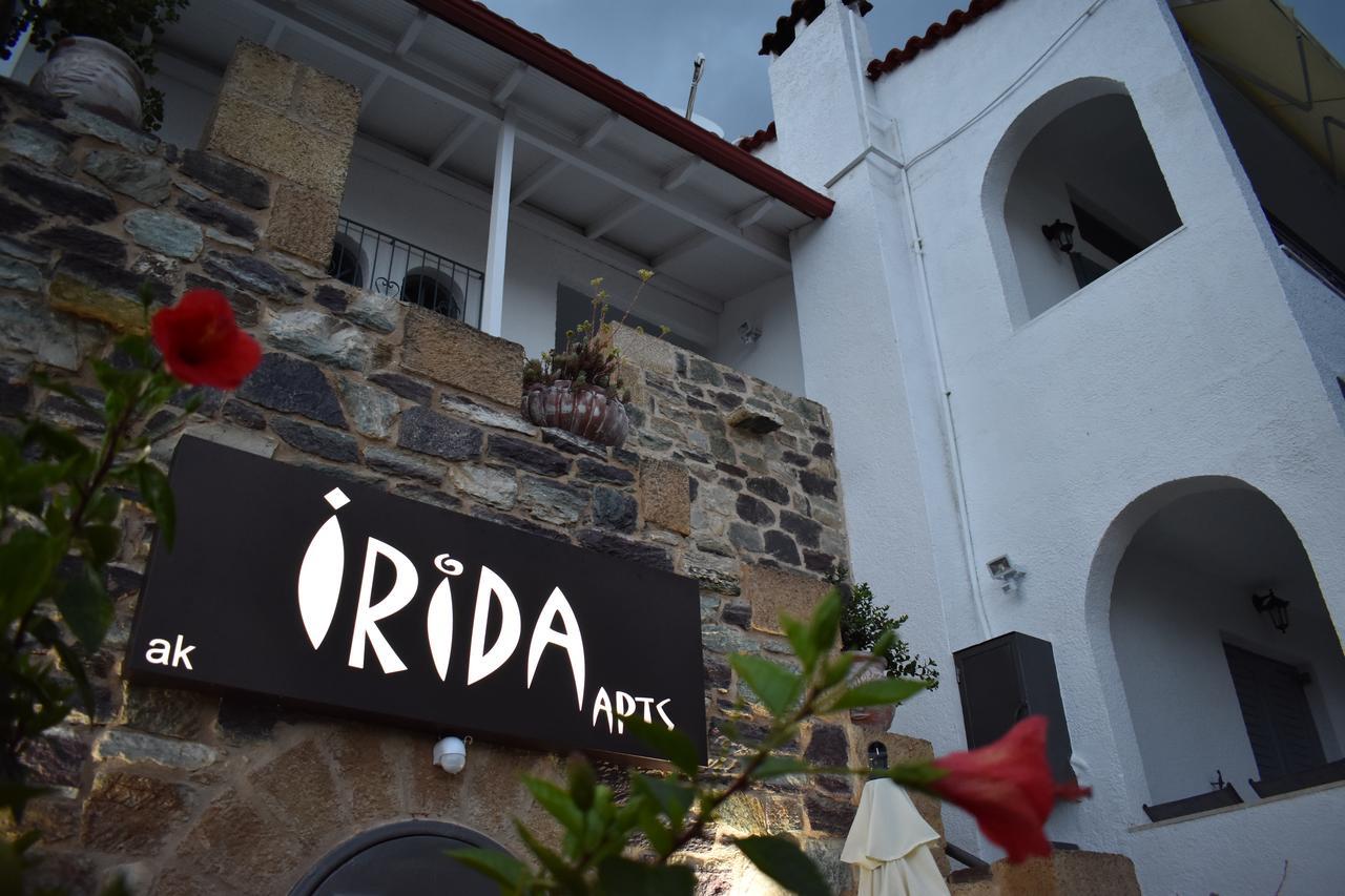 Stoúpa Irida Holiday Apartments المظهر الخارجي الصورة